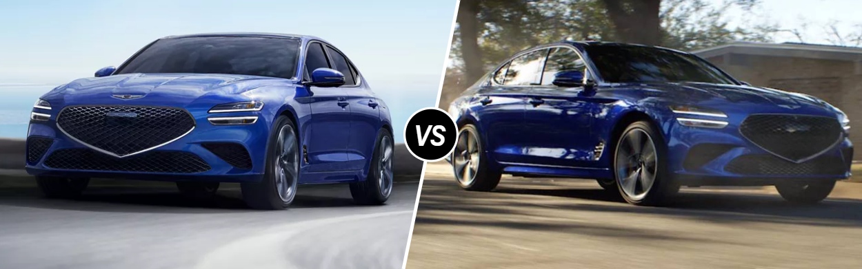 2026 Genesis G70 vs 2025 Genesis G70 in Wichita, KS