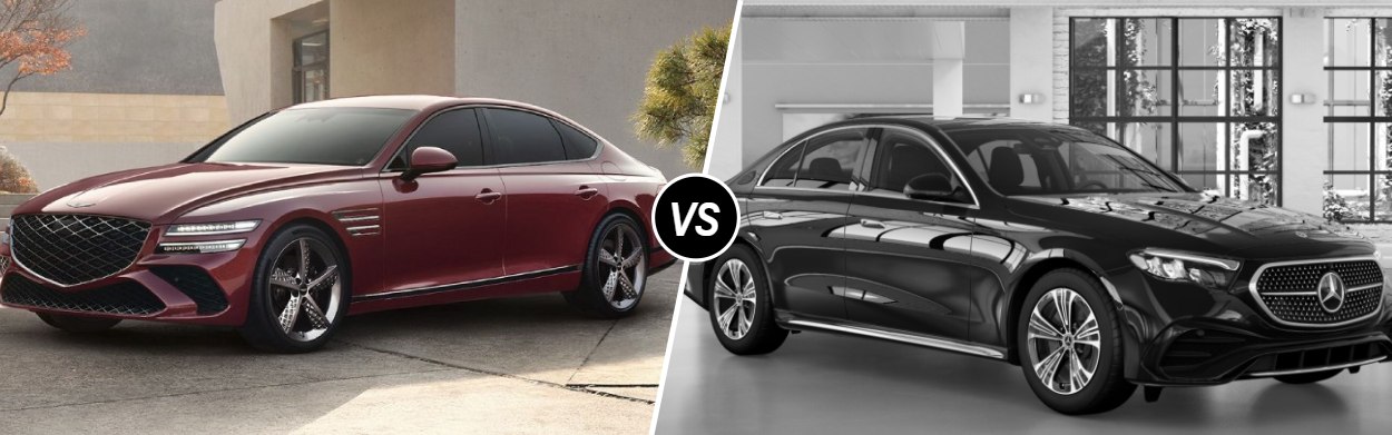 2025 Genesis G80 vs 2025 Mercedes-Benz E 350 Sedan in Wichita, KS