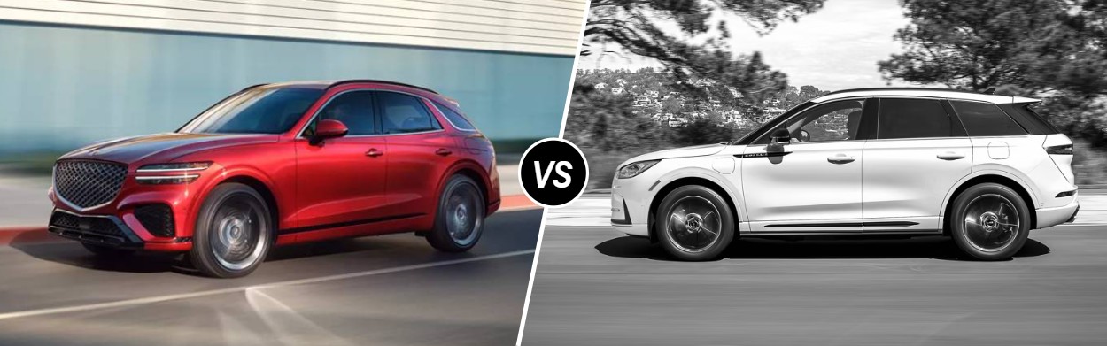 2025 Genesis GV70 vs 2025 Lincoln Corsair in Wichita, KS