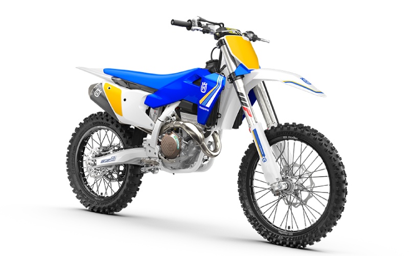 Mesa, AZ - 2025 Husqvarna FC 350 HERITAGE's Features Mesa, AZ - 2025 Husqvarna FC 350 HERITAGE's Features