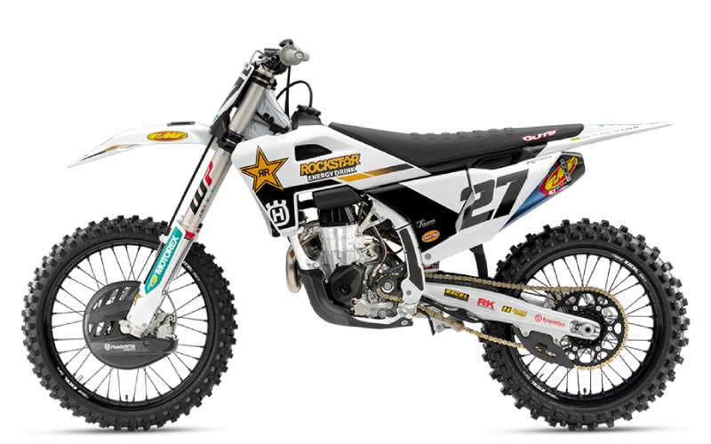 Mesa, AZ - 2025 Husqvarna FC 450 FACTORY EDITION's Trims Mesa, AZ - 2025 Husqvarna FC 450 FACTORY EDITION's Trims