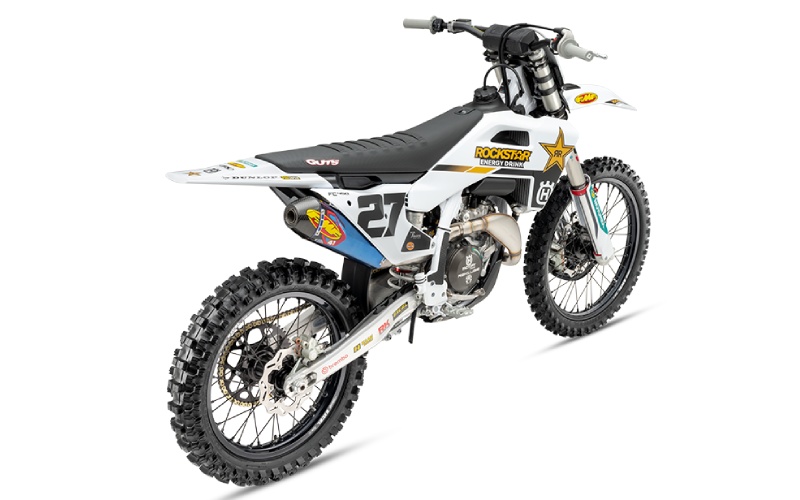 Mesa, AZ - 2025 Husqvarna FC 450 FACTORY EDITION's Features Mesa, AZ - 2025 Husqvarna FC 450 FACTORY EDITION's Features