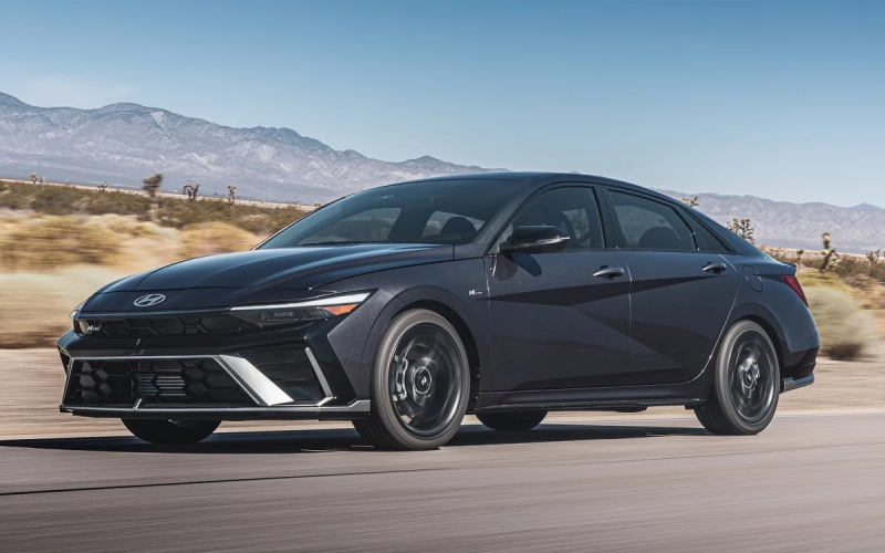 The Innovative Technology in the 2025 Hyundai Elantra near Pratt, KS