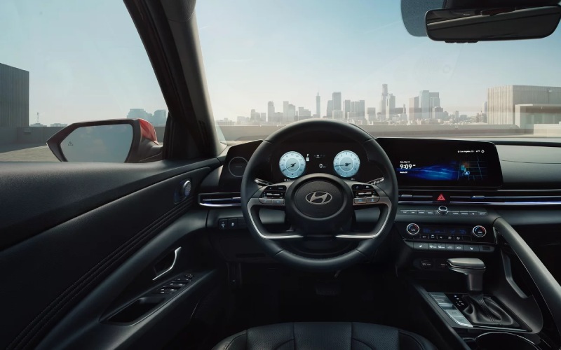 Wichita, KS - 2025 Hyundai Elantra's Interior Wichita, KS - 2025 Hyundai Elantra's Interior