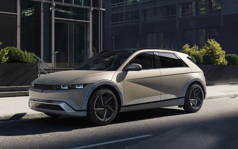 The Innovation of the 2025 Hyundai IONIQ 5 near Emporia, KS
