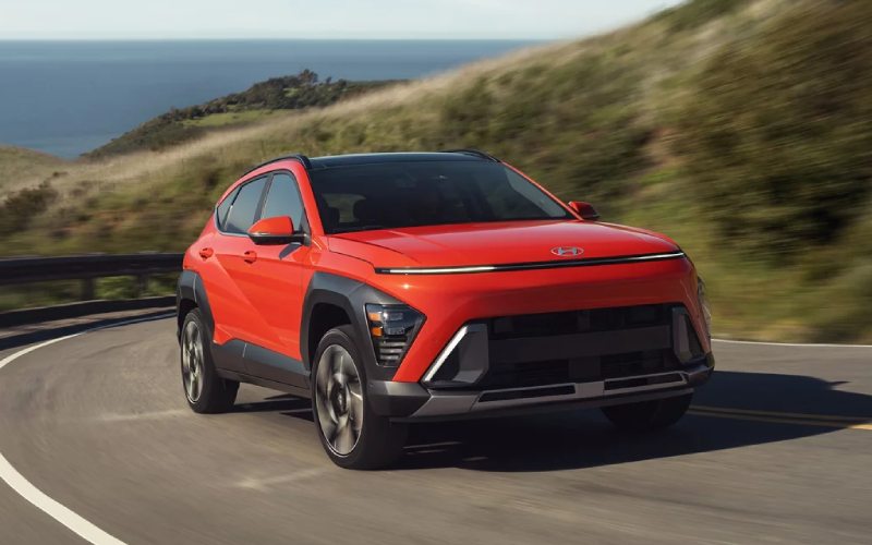 Style and Performance: The 2025 Hyundai Kona near Dodge City, KS