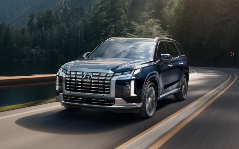 Wichita, KS - 2025 Hyundai Palisade's Exterior