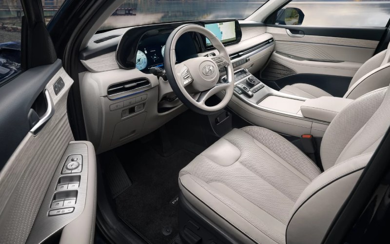 Wichita, KS - 2025 Hyundai Palisade's Interior