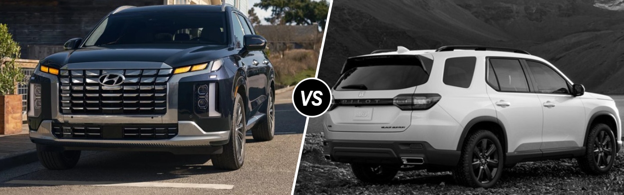 2025 Hyundai Palisade vs 2025 Honda Pilot in Wichita, KS
