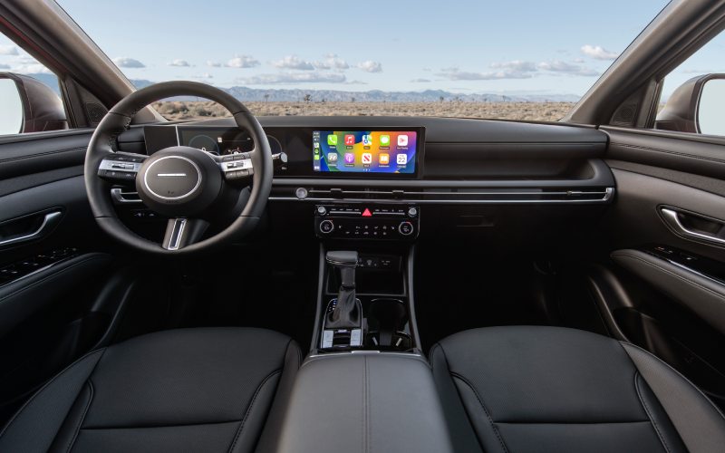 Wichita, KS - 2025 Hyundai Santa Cruz's Interior Wichita, KS - 2025 Hyundai Santa Cruz's Interior