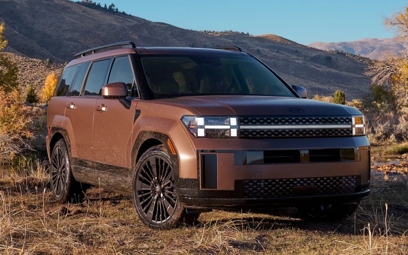 2025 Hyundai Santa Fe Hybrid near Dodge City, KS
