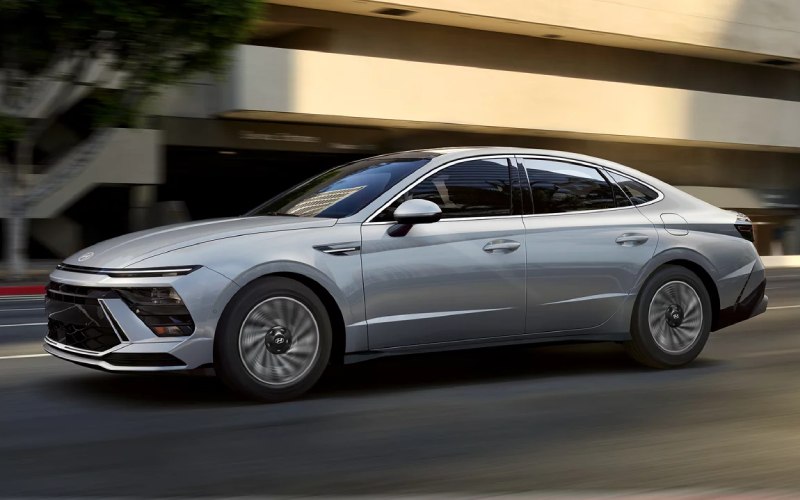 The Stunning 2025 Hyundai Sonata near Arkansas City, KS