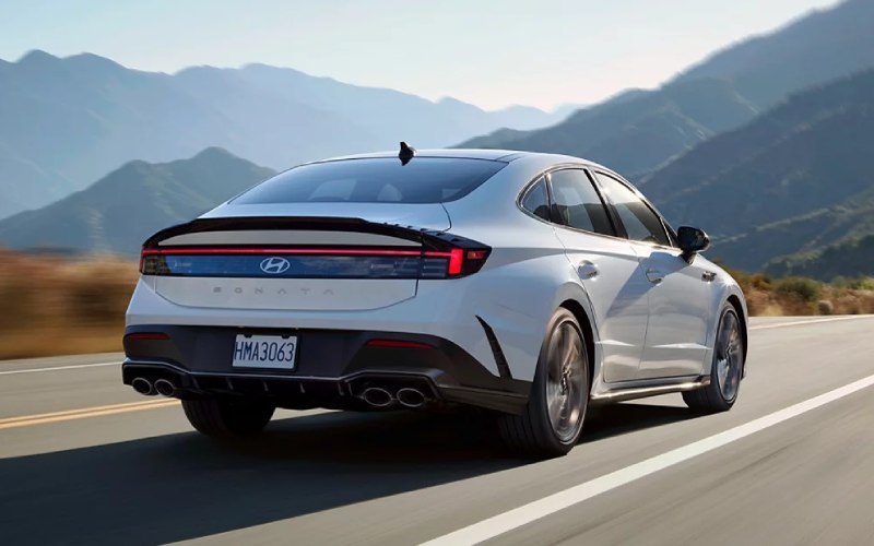 Wichita, KS - 2025 Hyundai Sonata's Exterior