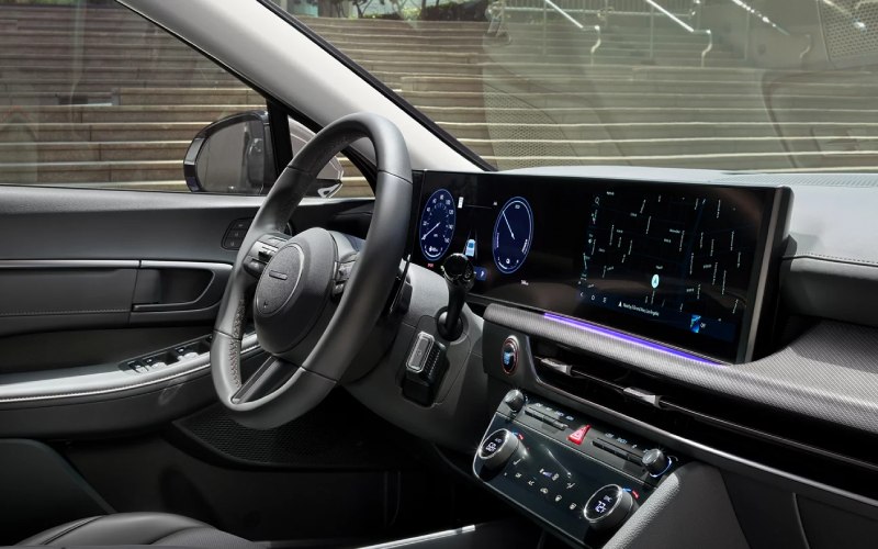 The Captivating Interior of the 2025 Hyundai Sonata near McPherson, KS