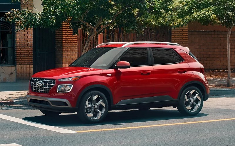 Wichita, KS - 2025 Hyundai Venue's Overview