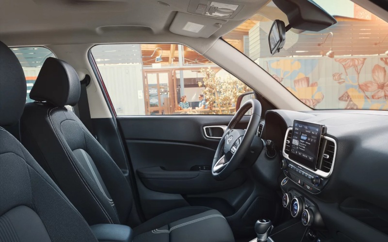 Wichita, KS - 2025 Hyundai Venue's Interior