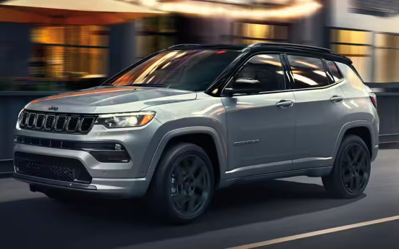 Service and Maintenance Guide for Jeep Compass in Frontenac, KS - 2025 Jeep Compass