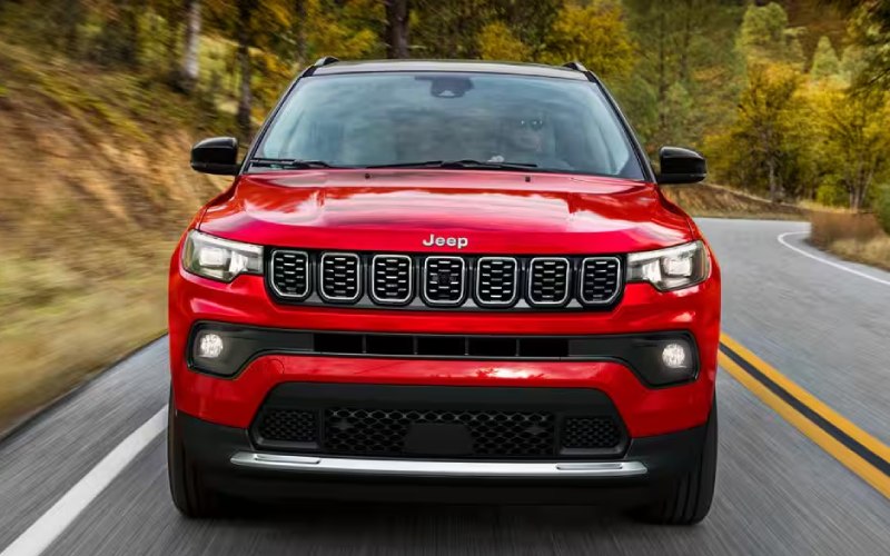 Service and Maintenance Guide for Jeep Compass in Frontenac, KS - 2025 Jeep Compass