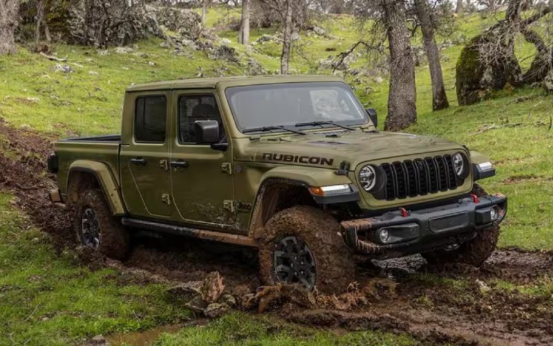 2025 Jeep Gladiator Overview 2025 Jeep Gladiator Overview