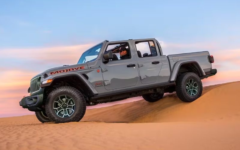 Step-by-Step Tips for Test Driving the 2025 Jeep Gladiator Step-by-Step Tips for Test Driving the 2025 Jeep Gladiator