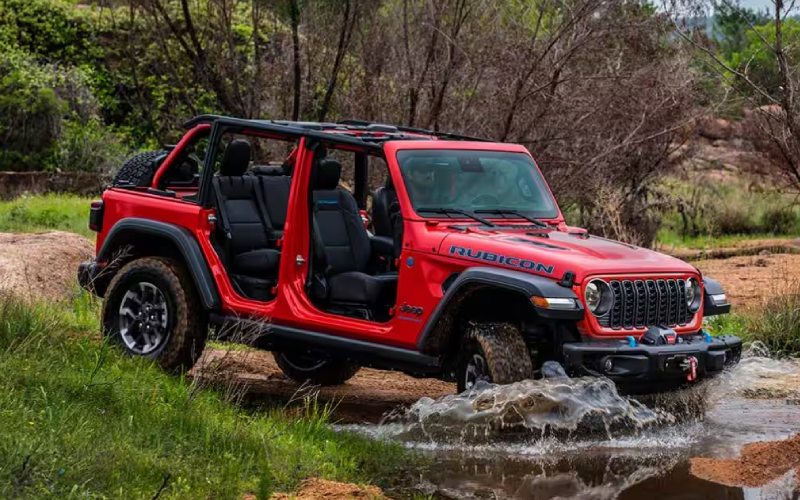 Indianapolis, IN - 2025 Jeep Wrangler's Exterior