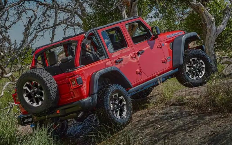 Indianapolis, IN - 2025 Jeep Wrangler's Mechanical