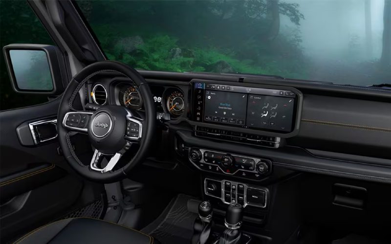 Indianapolis, IN - 2025 Jeep Wrangler's Interior