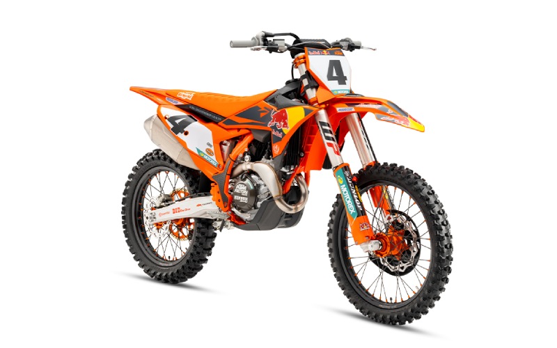 Peoria, AZ - 2025 KTM 450 SX-F FACTORY EDITION's Trims