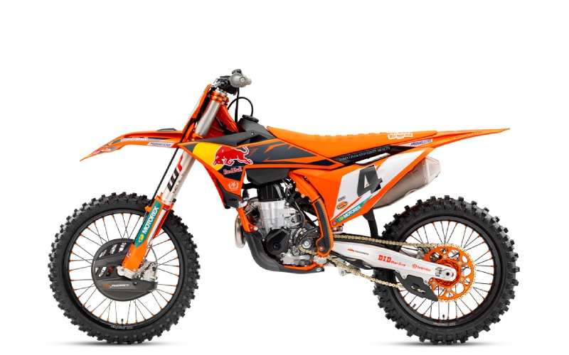 Peoria, AZ - 2025 KTM 450 SX-F FACTORY EDITION's Specifications