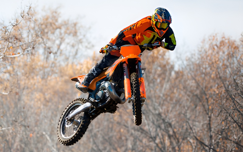 Why WP XACT AER Fork Adjustability Matters for 2025 KTM 450 SX-F Riders near Temecula, CA