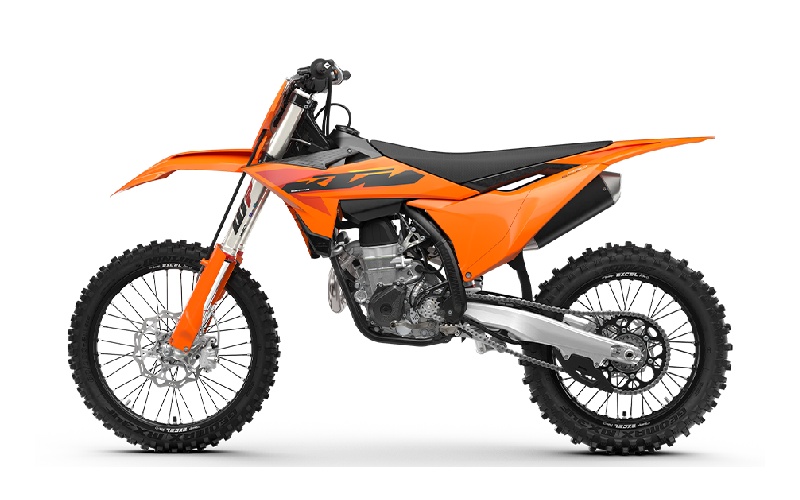 Suggested Accessories for the 2025 KTM 450 SX-F