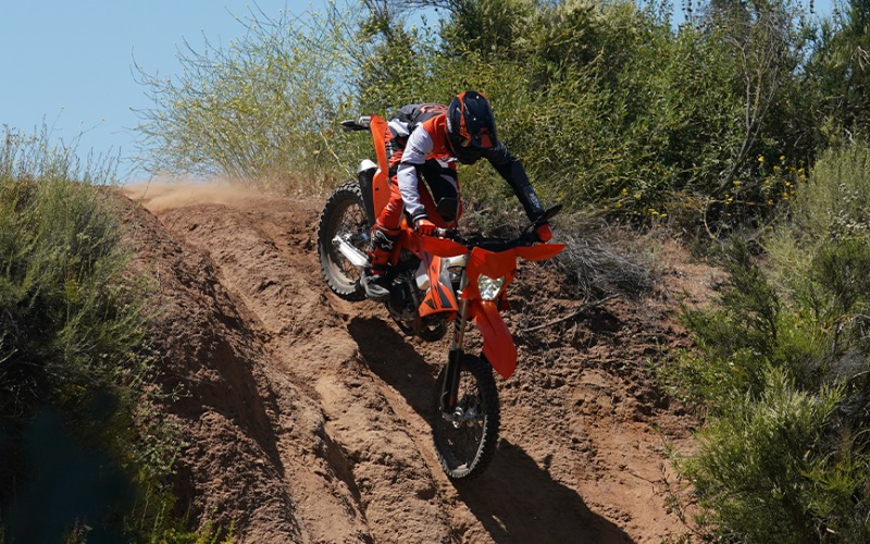 Why the 2025 KTM 500 EXC-F Suspension Excels for Scottsdale, AZ Enduro Riders