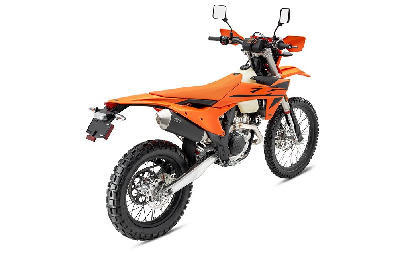 Peoria, AZ - 2025 KTM 500 EXC-F's Trims