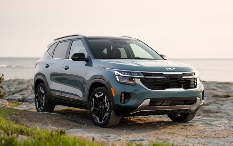 Shop new tires for Kia Seltos in Joliet, IL