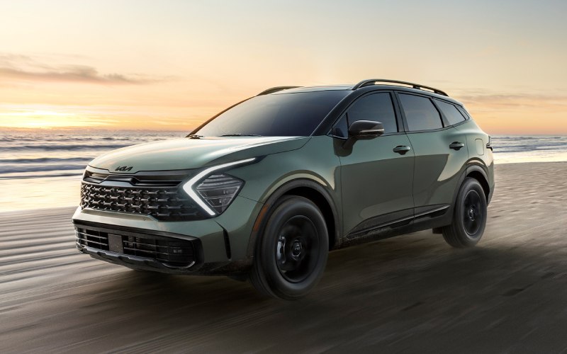 Shop new tires for Kia Sportage in Joliet, IL