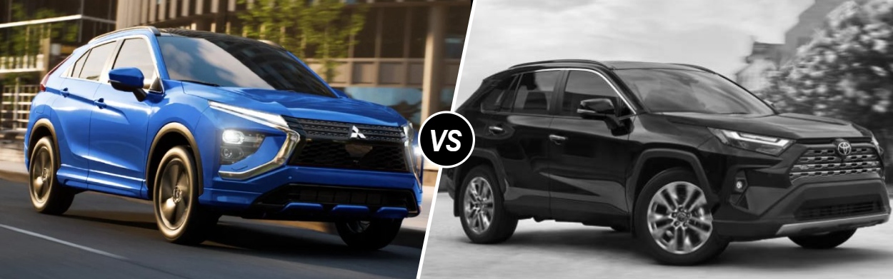 2025 Mitsubishi Eclipse Cross vs 2025 Toyota RAV4 in Casa Grande, AZ