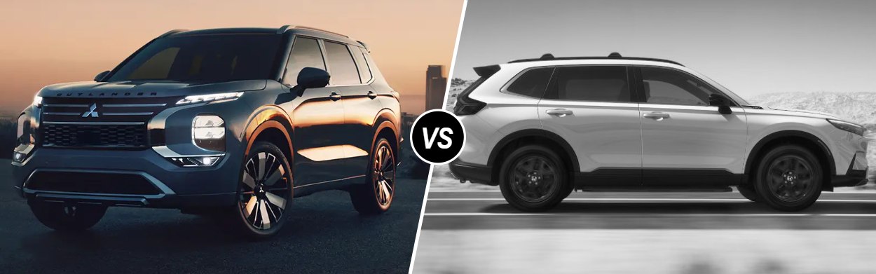 2025 Mitsubishi Outlander vs 2025 Honda CR-V in Casa Grande, AZ