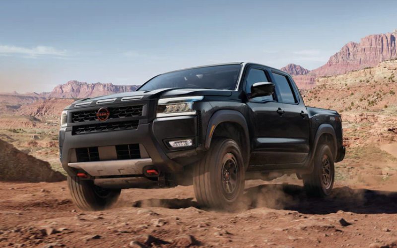 2025 Nissan Frontier Overview 2025 Nissan Frontier Overview