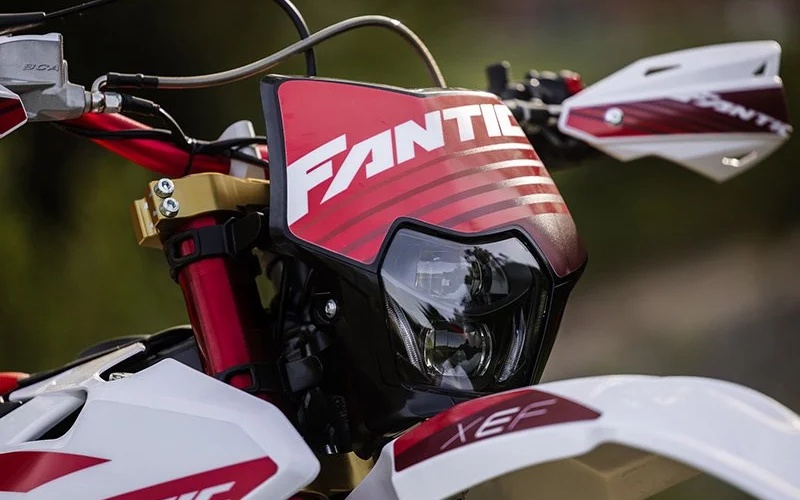 San Diego, CA - 2025 Fantic XEF250 TL's Features