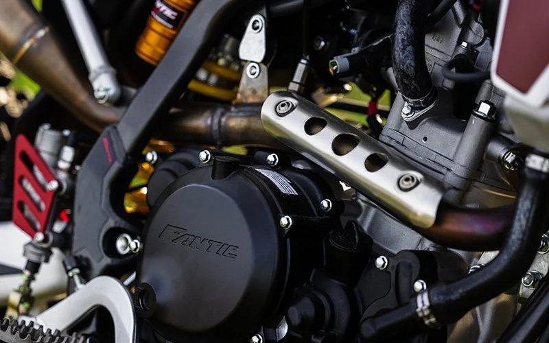 San Diego, CA - 2025 Fantic XEF250 TL's Trims