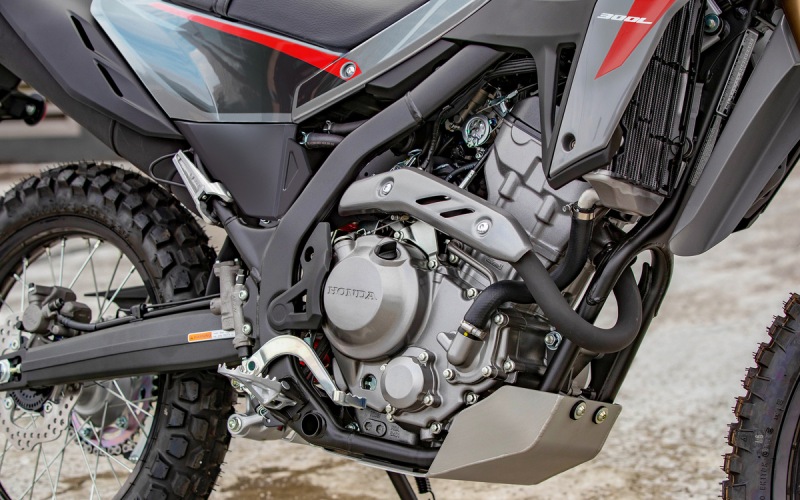 Step-by-Step Tips for Test Driving the 2025 Honda CRF300L ABS