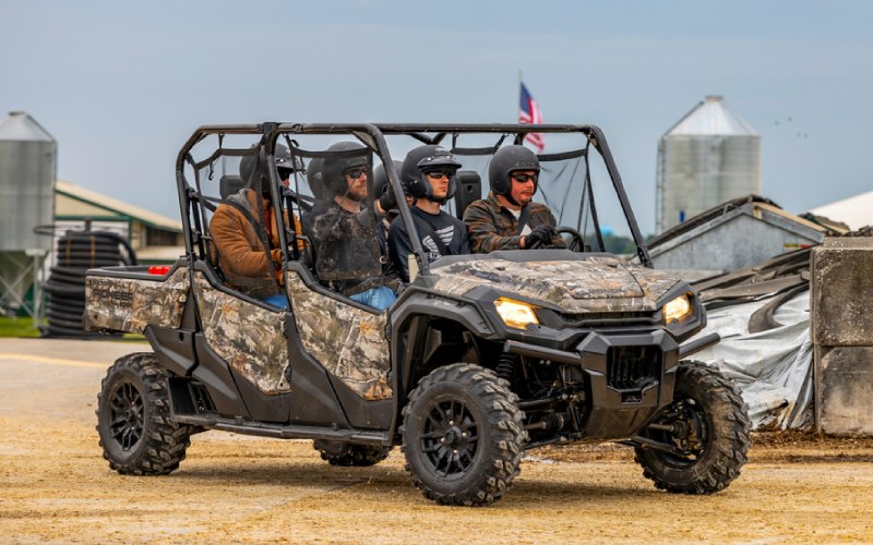 Step-by-Step Tips for Test Driving the 2025 Honda Pioneer 1000-6 Deluxe Crew