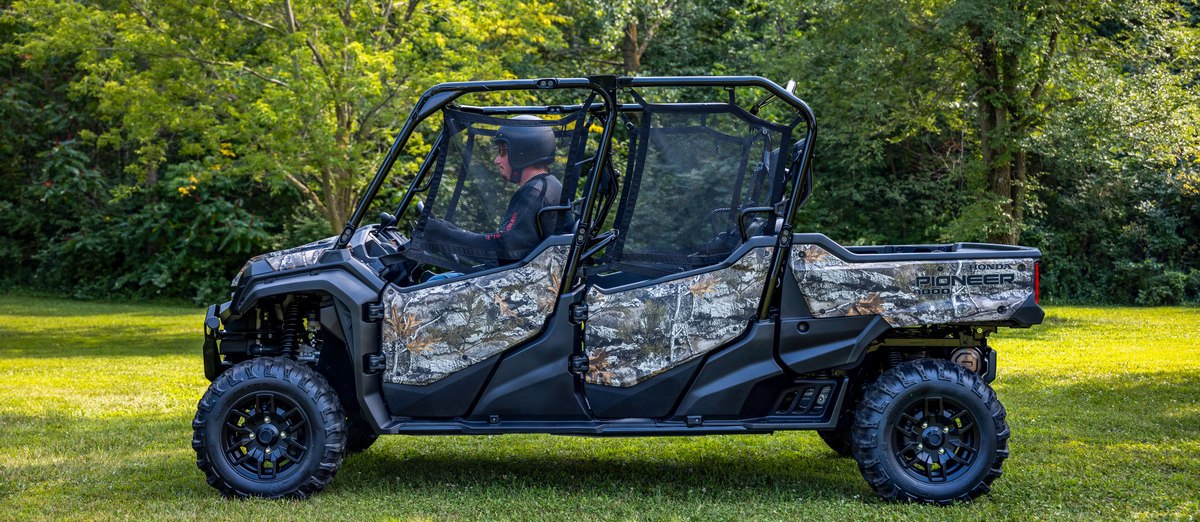 Everything You Need to Know Before Buying a New 2025 Honda Pioneer 1000-6 Deluxe Crew in Joplin, MO