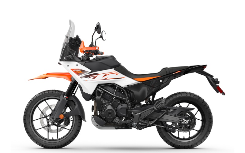 Suggested Accessories for the 2025 KTM 390 Adventure X