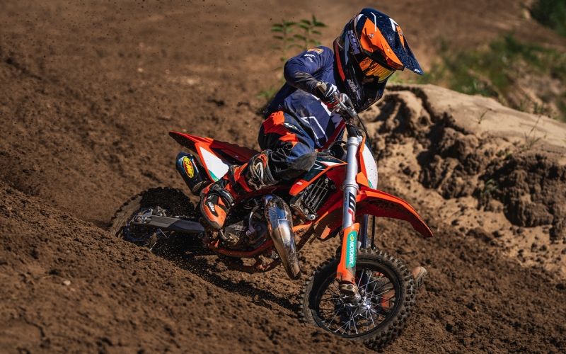 Suggested Accessories for the 2025 KTM 50 SX Factory Edition