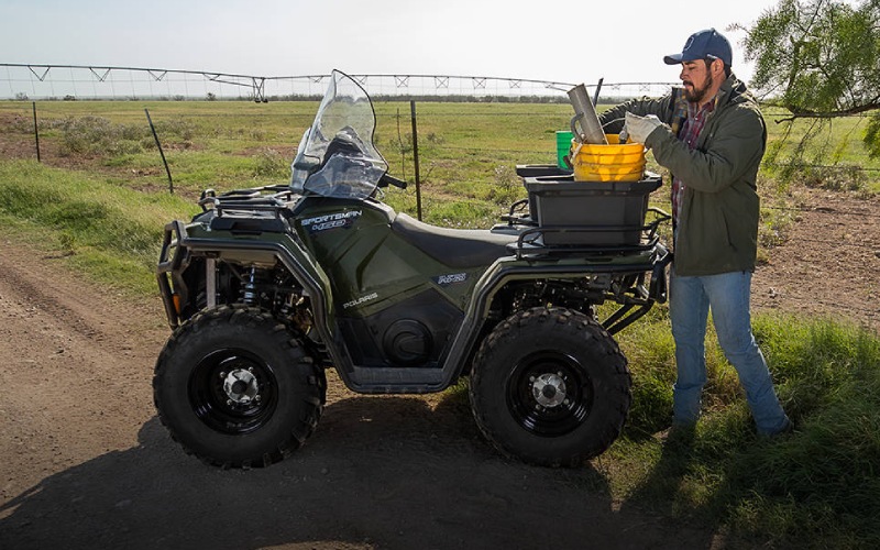 2025 Polaris Sportsman 450 H.O. Overview