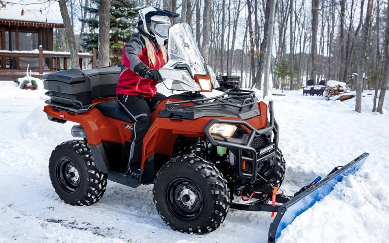 5 Key Reasons the 2025 Polaris Sportsman 450 H.O. Stands Out near Pittsburg, KS