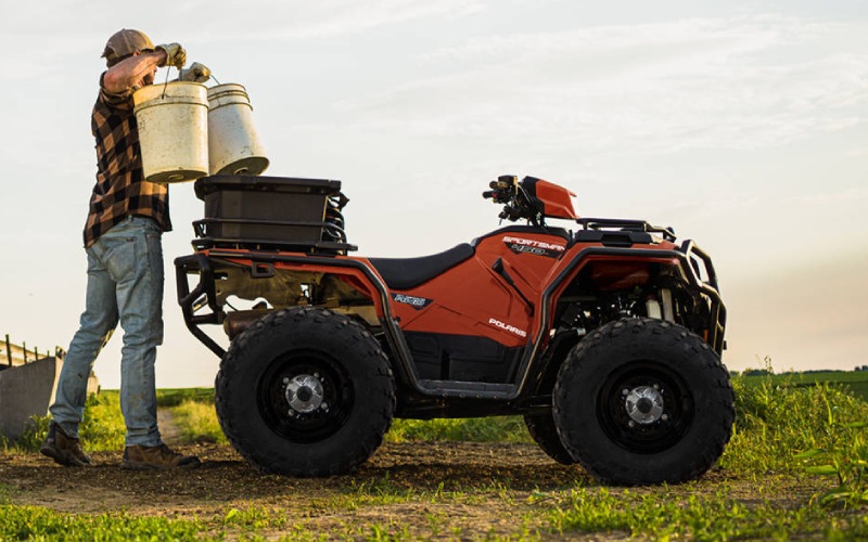 5 Buying Considerations Before You Choose Your Polaris Sportsman 450 H.O.