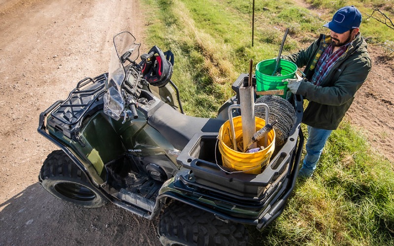 Step-by-Step Tips for Test Driving the 2025 Polaris Sportsman 450 H.O.