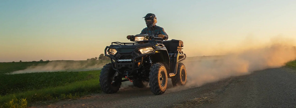 Everything You Need to Know Before Buying a New 2025 Polaris Sportsman 450 H.O. near Pittsburg, KS
